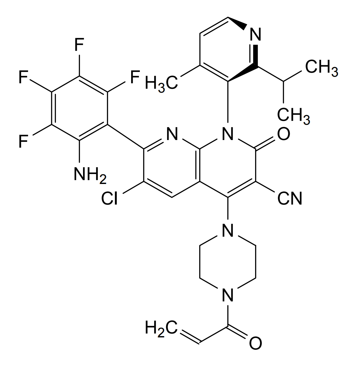 戈来雷塞|Glecirasib|JAB-21822