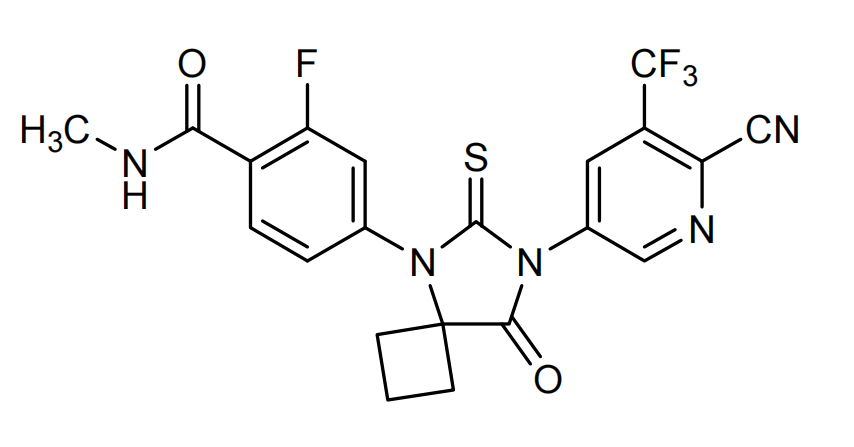 安森珂|Erleada|阿帕他胺|Apalutamide|ARN-509