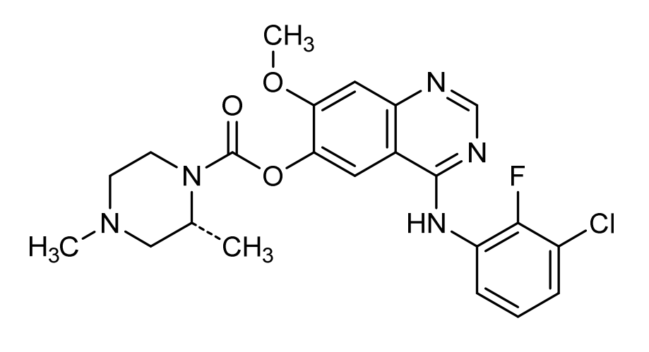 泽瑞尼|佐利替尼|Zorifertinib|AZD3759