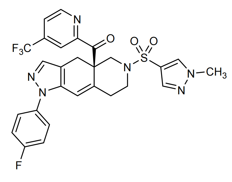 Relacorilant|CORT125134